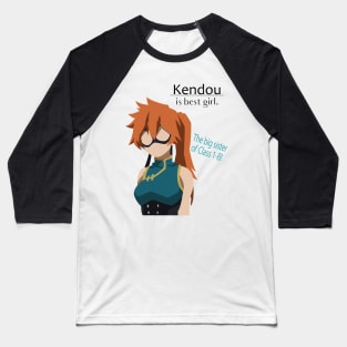 Best Girl Itsuka Kendou. Baseball T-Shirt